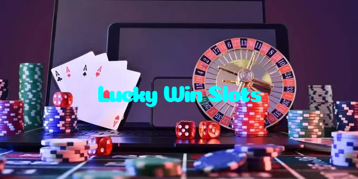 Lucky Win Slots casino presented on mobile device in Pakistan with slots and live games