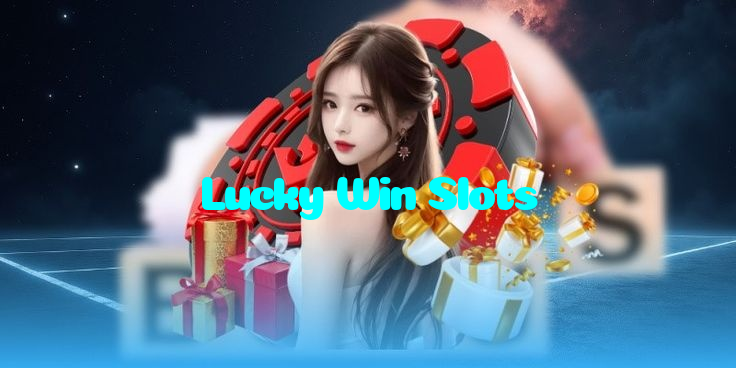 Lucky Win Slots casino presented on mobile device in Pakistan with slots and live games